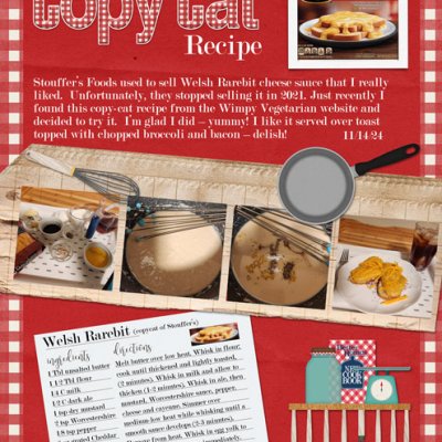 Copy Cat Recipe