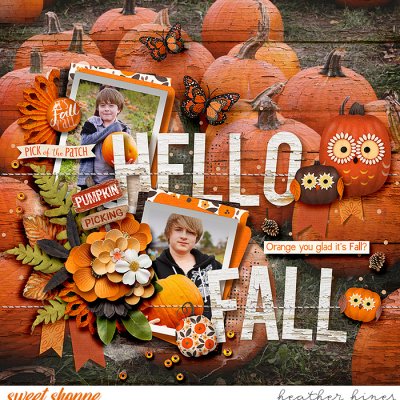Hello Fall