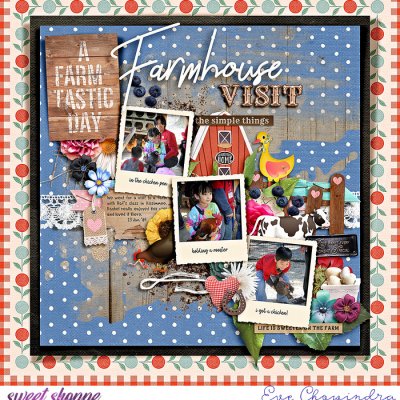 farmhouse visit