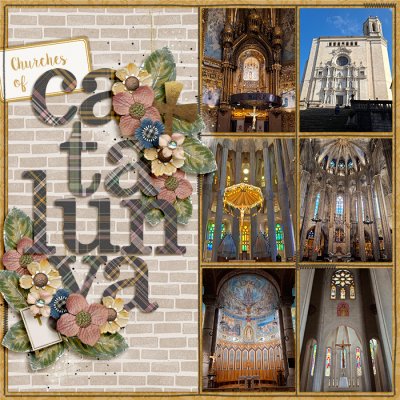 Churches Of Cataluya