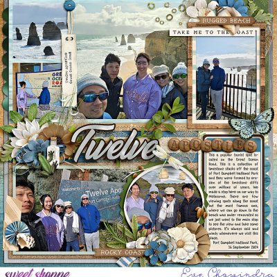 twelve apostles