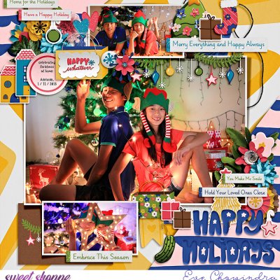 happy holidays