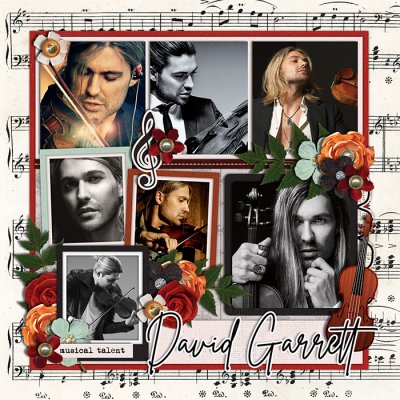 David Garrett
