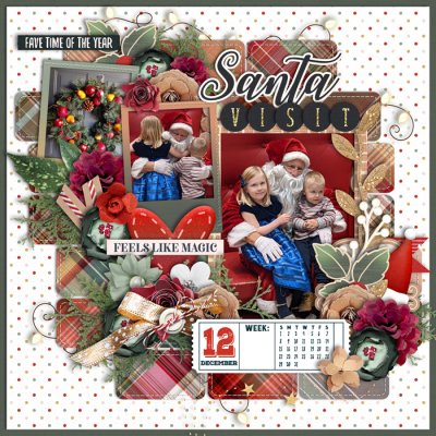Santa visit