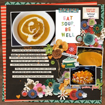butternut squash soup