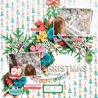 Christmas trains
