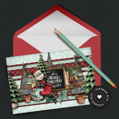 SCRAP IT 3 WAYS V.4 | GREETING CARD