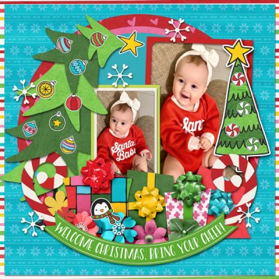 Merry Christmas Santa Baby