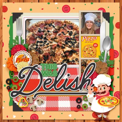 This Pizza is Delish