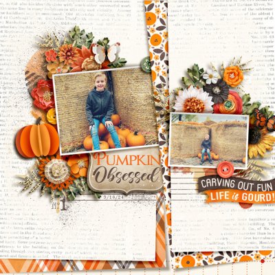 Pumpkin Obsessed