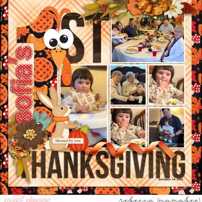 1st thanksgiving
