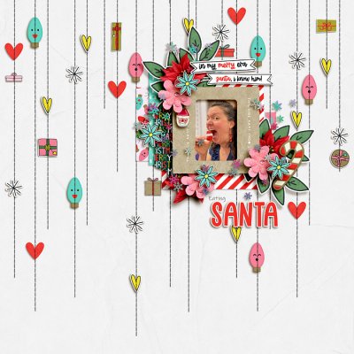Eating Santa