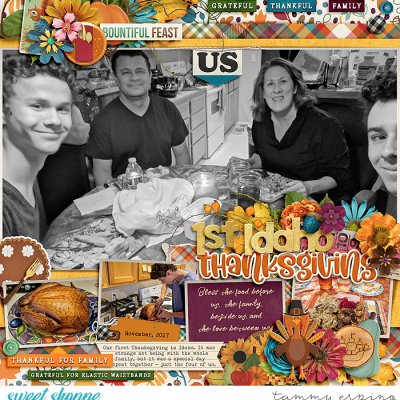 1st Idaho Thanksgiving
