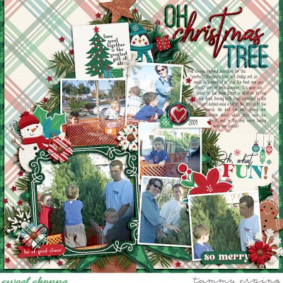 Oh Christmas Tree