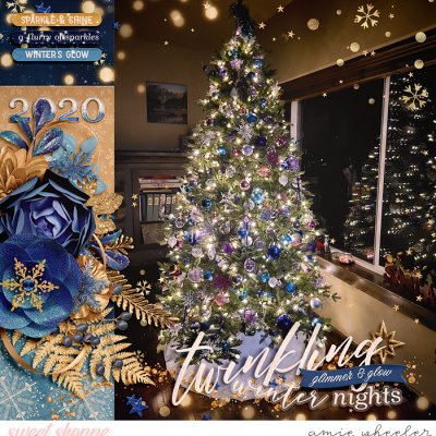 Twinkling Winter nights