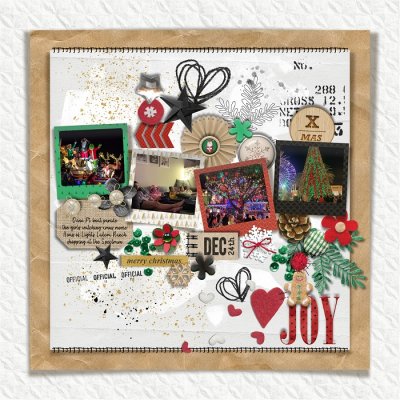 XMAS TRADITIONS