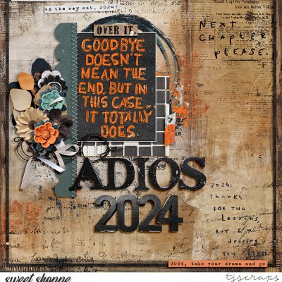 Adios 2024