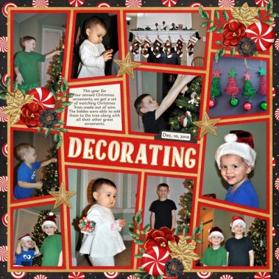Decorating