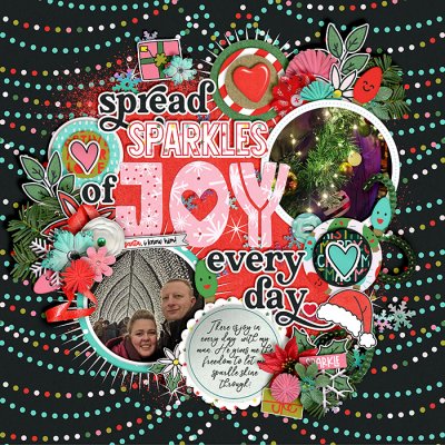 Sparkles every day
