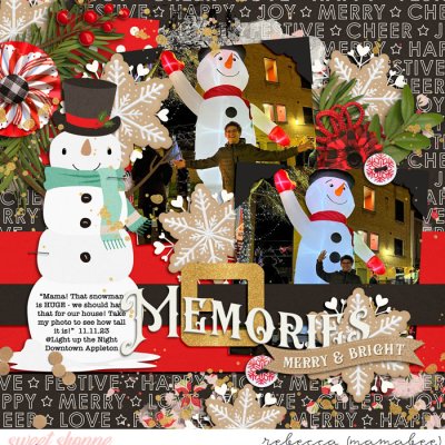 snowman memories