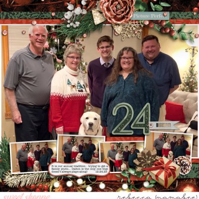 2023 christmas family photo