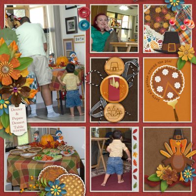 Season of Gratitude by Clever Monkey Graphics