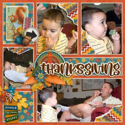 Season of Gratitude by Clever Monkey Graphics