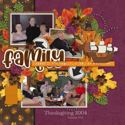 Season of Gratitude by Clever Monkey Graphics