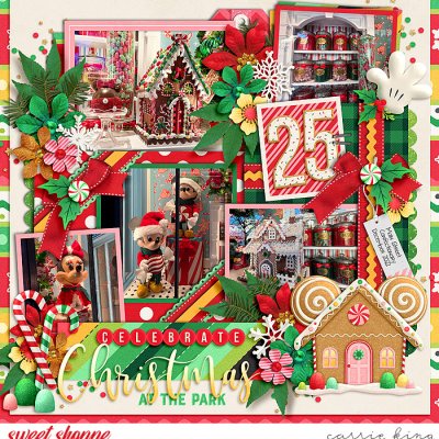 Christmas at the Parks