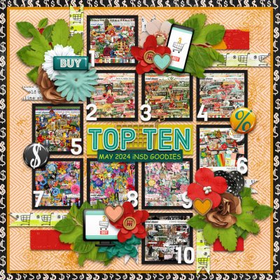 Top Ten 2024 iNSD Goodies