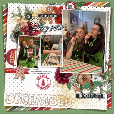 FEELING FESTIVE