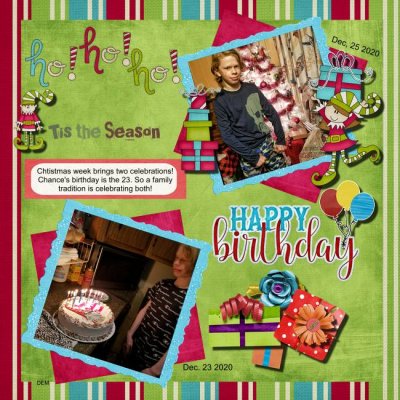 2024 12 Day 1 Tis The Season