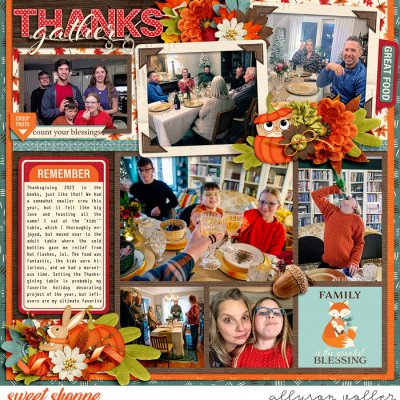 Thanksgiving 2023 left