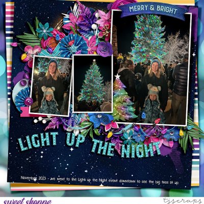 Light up the night