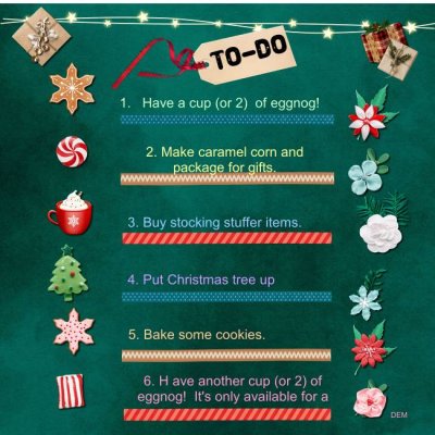 Sweetmade Challenges 2024 12 Christmas Daily Challenge 3