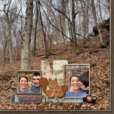 pictures with mom