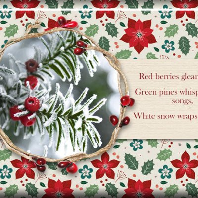 ATC 2024-054 Red, Green, White