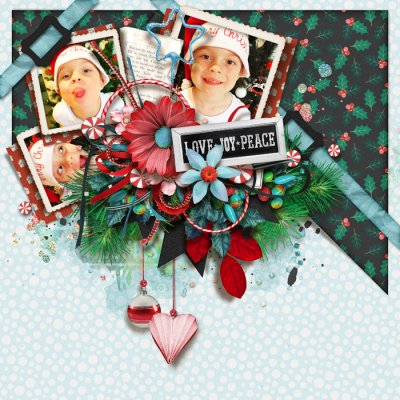 LOVE JOY PEACE