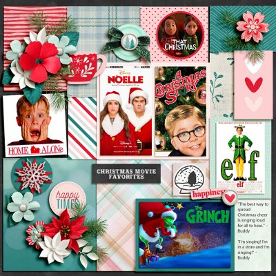 Christmas movie favorites