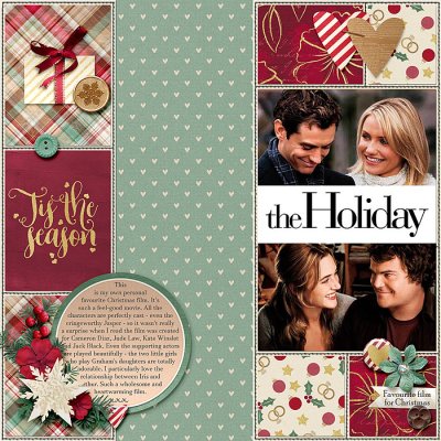 The Holiday - favourite Christmas film