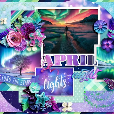 Calendar 2025 - April