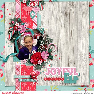 Joyful Little Elf
