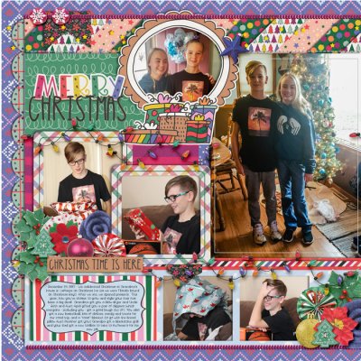 Christmas '21 - Left