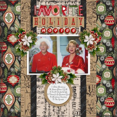 Favorite Holiday Movies
