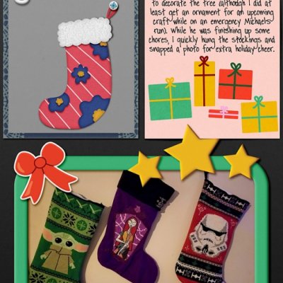 December album - stockings