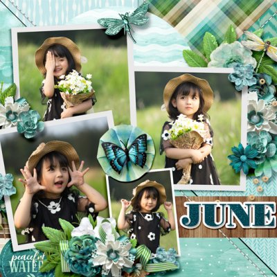Calendar 2025 - June