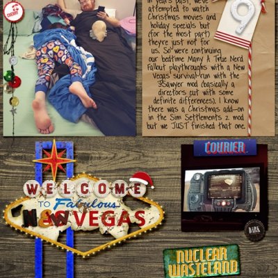 December album - Fallout: New Vegas