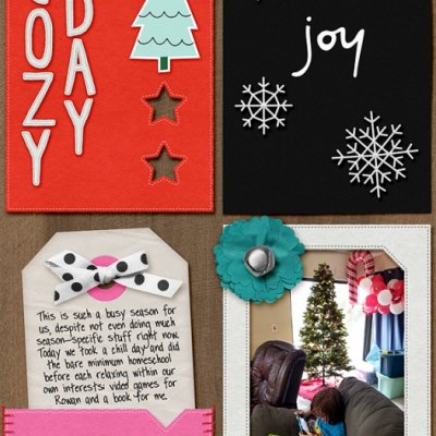 December album - cozy day