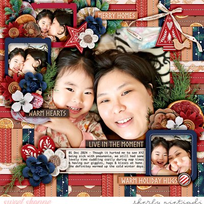 warm holiday hugs