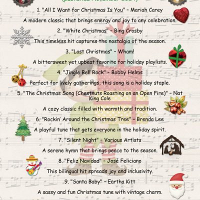 Top 10 Best Christmas Songs